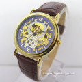 Hot Sale Leather Strap Wrist Watch